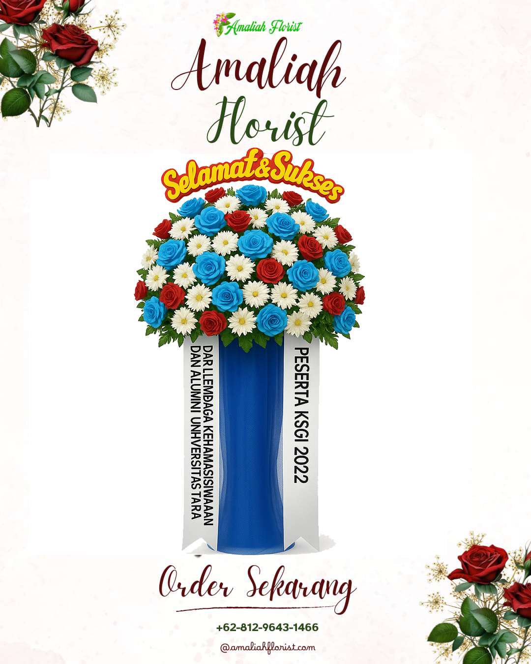 Standing Flowers Semampir